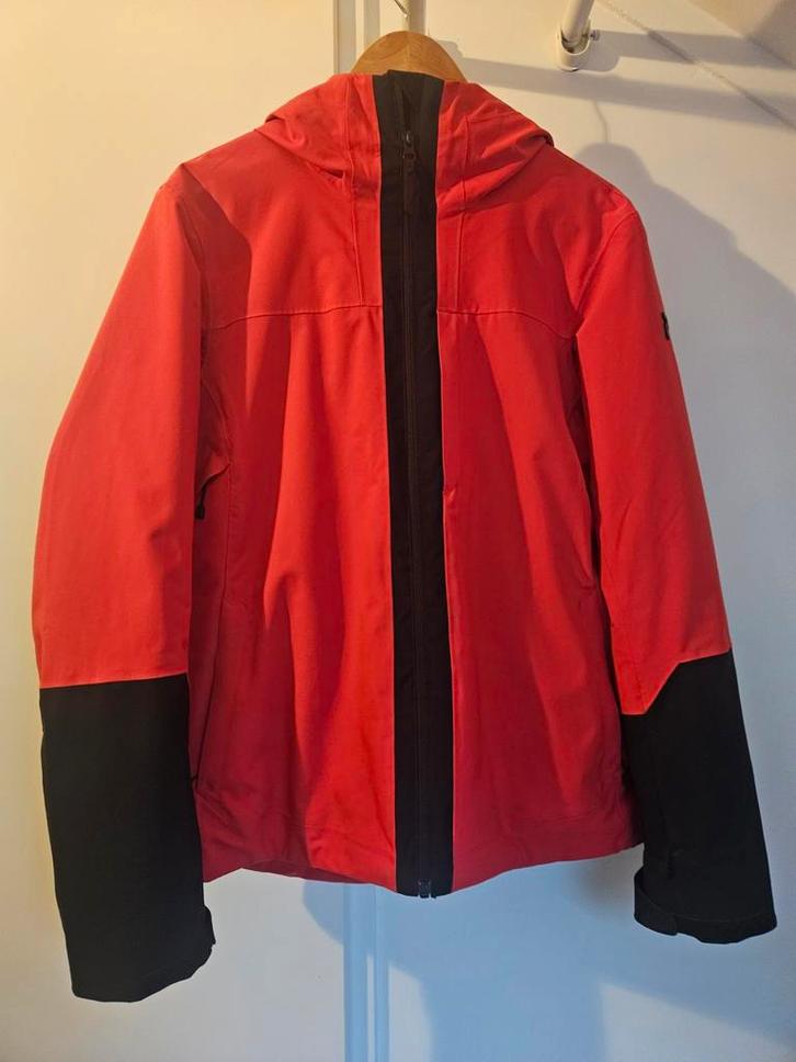 Peak Performance Ski Jas Dames XL - fuchsia rood, Kleding | Dames, Wintersportkleding, Gedragen, Jack, Maat 46/48 (XL) of groter