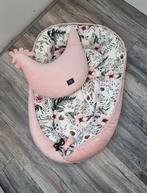La Millou babynest + voedingskussen – bloemenprint, Ophalen of Verzenden, Zo goed als nieuw, Overige typen
