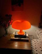 Prachtige Vintage Retro Paddestoel Lamp, Huis en Inrichting, Minder dan 50 cm, Nieuw, Ophalen of Verzenden