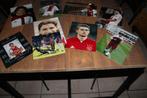 GROTE GESIGNEERDE GROTE FOTO'S VAN AJAX, Verzamelen, Sportartikelen en Voetbal, Verzenden, Zo goed als nieuw, Ajax, Poster, Plaatje of Sticker