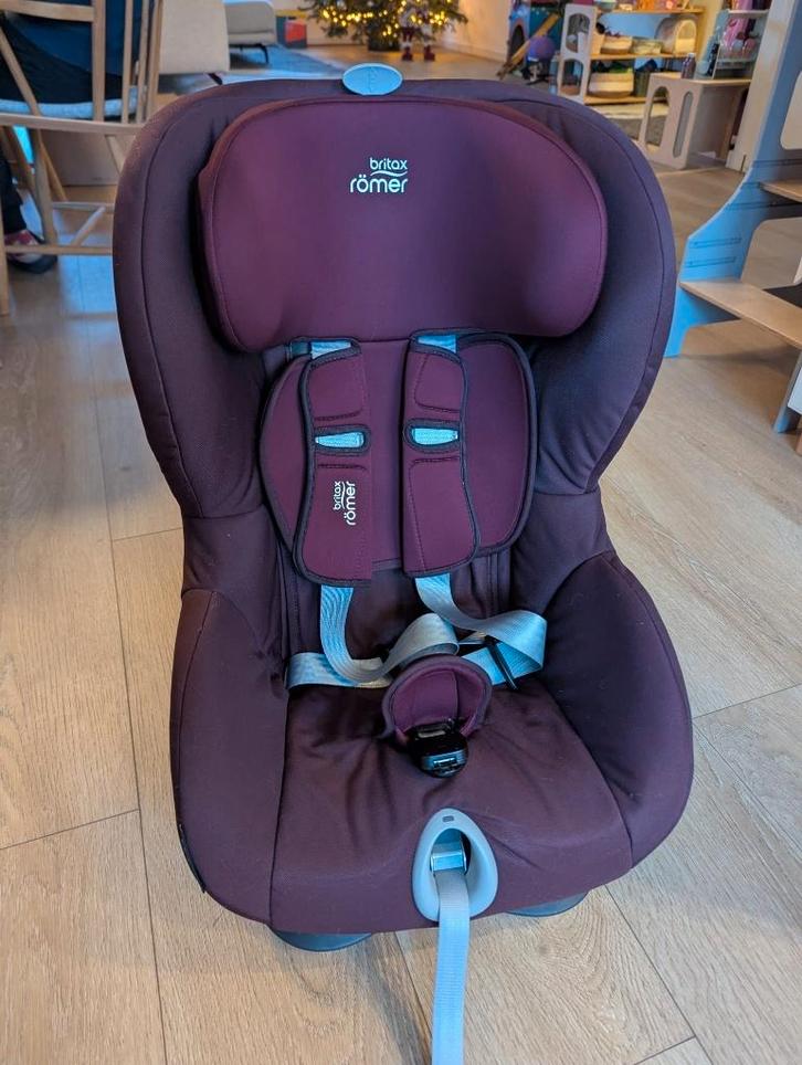 Autostoel Britax Römer King II LS, Kinderen en Baby's, Autostoeltjes, Zo goed als nieuw, Romer, 9 t/m 18 kg, Autogordel, Verstelbare rugleuning