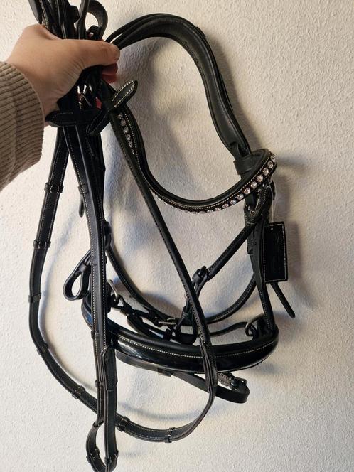 Dekens en hoofdstel, Dieren en Toebehoren, Paarden en Pony's | Hoofdstellen en Tuigage, Zo goed als nieuw, Ophalen
