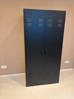 Metalen locker kast - Industrieel design, Ophalen of Verzenden, Gebruikt