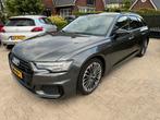 Audi A6 55 Tfsi e Quattro Hybride 367pk S Tronic 2020 Grijs, Auto's, 4 cilinders, Stationwagon, Vierwielaandrijving, Dealer onderhouden