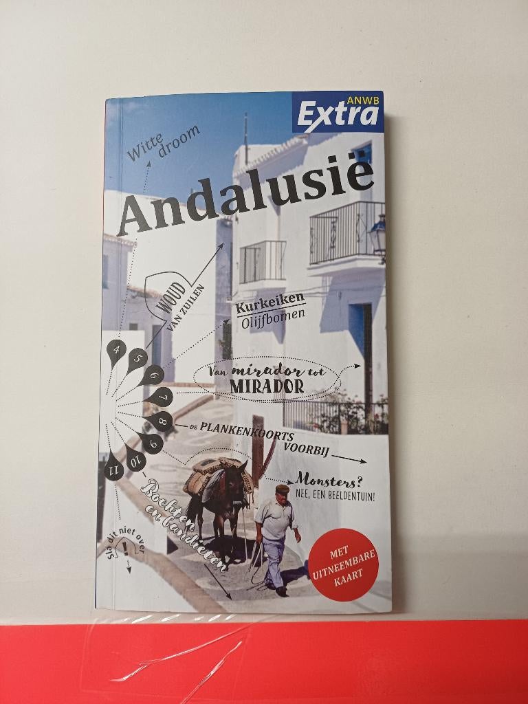 ANWB Extra - Reisgids - Andalusie - Spanje, Gelezen, Europa, Ophalen of Verzenden, Reisgids of -boek