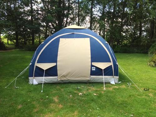 Karsten Oppomptent 300, Caravans en Kamperen, Tenten, tot en met 4, Ophalen of Verzenden