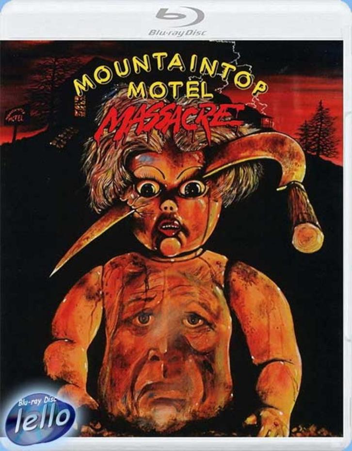 Blu-ray: Mountaintop Motel Massacre (1983/1986) US niet NLO, Cd's en Dvd's, Blu-ray, Nieuw in verpakking, Horror, Ophalen of Verzenden