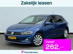 Volkswagen Polo 1.0 TSI Highline Sportvelgen | LED | Xenon |, Automaat, Stof, Gebruikt, Euro 6