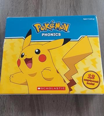 Pokémon Phonics Engelstalige boekjes, nieuwstaat.
 beschikbaar voor biedingen