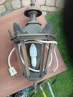 Massief Messing Buitenlamp, Ophalen of Verzenden, Zo goed als nieuw, Wandlamp