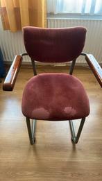 Vintage bureaustoel, Huis en Inrichting, Stoelen, Ophalen, Gebruikt, Eén