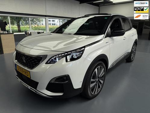 Peugeot 3008 1.6 HYbrid 225 GT- Line |Pano|Cam voor/achter, Auto's, Peugeot, Bedrijf, Te koop, 360° camera, ABS, Achteruitrijcamera
