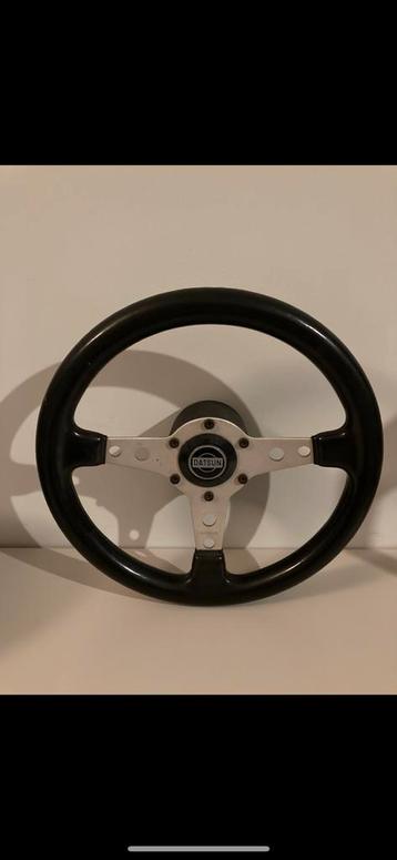 Datsun stuur (vintage) beschikbaar voor biedingen