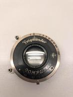 Voigtlander compur analoge camera lens, Audio, Tv en Foto, Fotografie | Lenzen en Objectieven, Ophalen of Verzenden, Gebruikt
