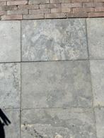 Natuursteen terras tegel, Doe-het-zelf en Verbouw, Tegels, Ophalen, 40 tot 60 cm, Gebruikt, Minder dan 5 m²