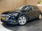 Audi E-Tron 50 Quattro Edition 71 kWh|313PK|LEDER|VIRTUAL|NA, Automaat, 71 kWh, Zwart, Vierwielaandrijving