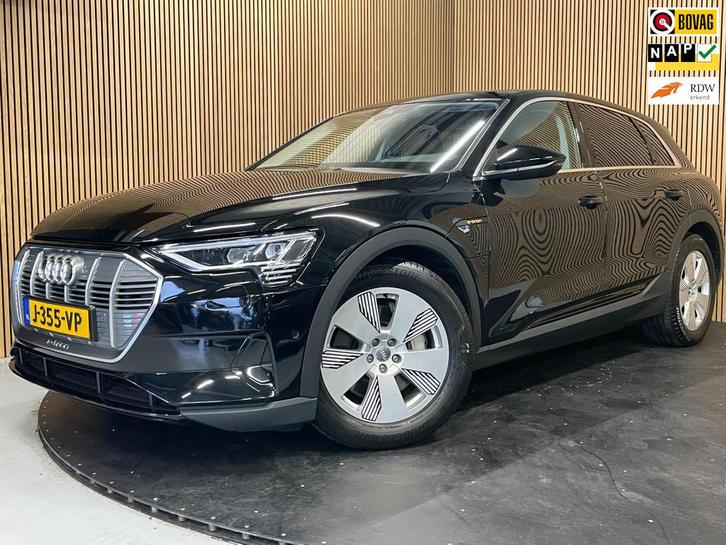Audi E-Tron 50 Quattro Edition 71 kWh|313PK|LEDER|VIRTUAL|NA, Auto's, Audi, Bedrijf, Te koop, e-tron, 4x4, ABS, Airbags, Airconditioning