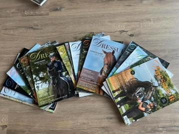 Dressuur Tijdschriften Collectie beschikbaar voor biedingen