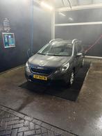 Peugeot 2008 1.2 VTI 60KW/82PK 2014 Grijs, Auto's, Voorwielaandrijving, Stof, Zwart, 1199 cc