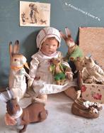 Antieke Käthe Kruse Pop 1929 - Type Pop 1, Verzenden, Gebruikt, Pop