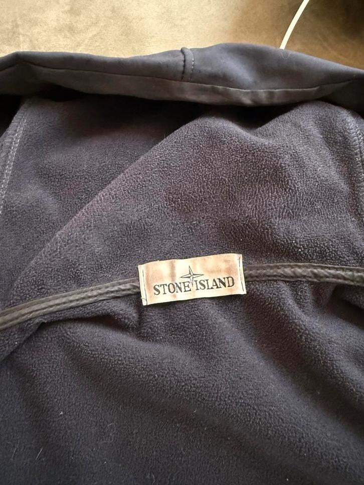 Stone Island Soft Shell - Maat S, Kleding | Heren, Truien en Vesten, Gedragen, Maat 46 (S) of kleiner, Overige kleuren, Ophalen of Verzenden