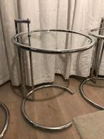 Bijzettafel Eileen Gray, Gebruikt, Metaal of Aluminium, Rond, 60 cm of meer