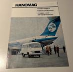 HANOMAG folder, Ophalen of Verzenden, Gelezen