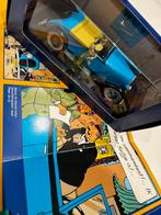 Kuifje auto de cabriolet uit de blauwe lotus, Ophalen of Verzenden, Kuifje, Zo goed als nieuw, Beeldje of Figuurtje