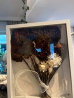 Ingelijste Droogbloemen, Huis en Inrichting, Woonaccessoires | Droogbloemen, Ophalen of Verzenden, Zo goed als nieuw