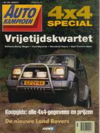 Autokampioen 9 1994 : Mitsubishi Pajero - Daihatsu Rocky, Gelezen, Ophalen of Verzenden, Autokampioen, Algemeen
