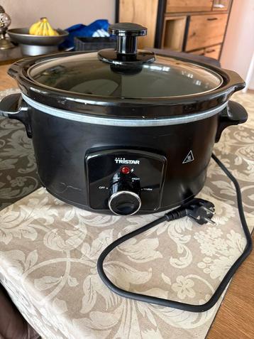 Slowcooker Tristar zgan 1,5 liter beschikbaar voor biedingen