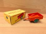 Dinky Toys # 341 Land Rover trailer - groene wielen - doosje, Ophalen of Verzenden, Gebruikt, Overige typen, Dinky Toys