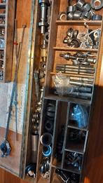 Originele Gazelle trapas en kist - Goede staat, Fietsen en Brommers, Ophalen of Verzenden, Gebruikt