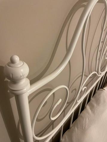 Bedframe 160x200 cm incl. lattenbodems - afbeelding 7