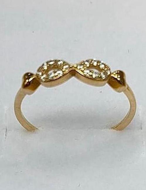 Ring 14k Goud, Sieraden, Tassen en Uiterlijk, Ringen, Nieuw, Dame, Goud, Ophalen of Verzenden