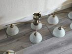 3 x plafondlamp  incl led lampen, Ophalen, Zo goed als nieuw, Metaal