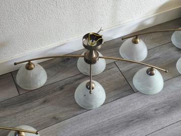 3 x plafondlamp  incl led lampen beschikbaar voor biedingen