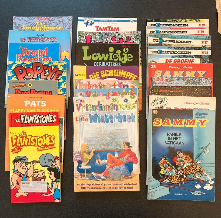 Stripboeken Collectie - Divers, Boeken, Stripboeken, Gelezen, Meerdere stripboeken, Ophalen of Verzenden