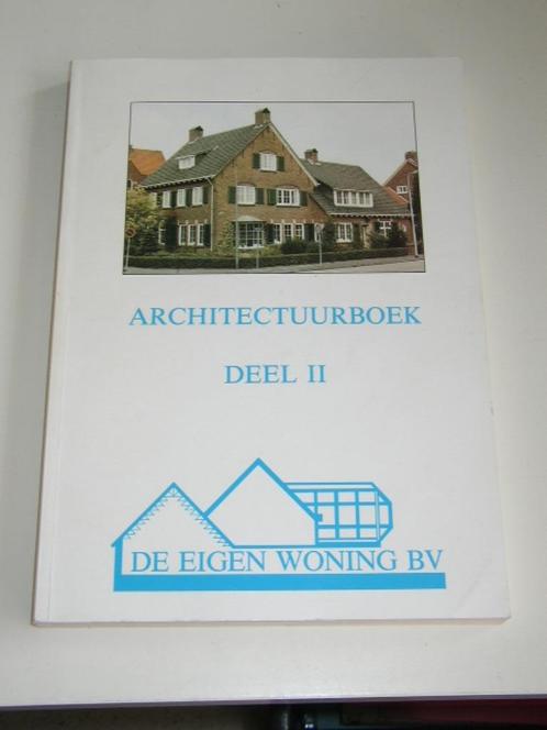 Architectuurboek deel II, Boeken, Kunst en Cultuur | Architectuur, Zo goed als nieuw, Stijl of Stroming, Verzenden