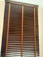 Houten jaloezie, Ophalen of Verzenden, Zo goed als nieuw, 50 tot 100 cm, Minder dan 100 cm