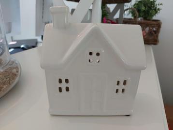Windlicht huisje NIEUW beschikbaar voor biedingen