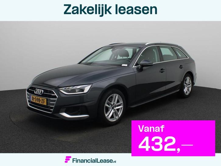 Audi A4 Avant 35 TFSI Advanced Edition | Automaat | LMV | Vi, Auto's, Audi, Bedrijf, Lease, Financial lease, A4, ABS, Airbags