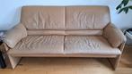 Leolux bank leer, 2,5 zits, Huis en Inrichting, Banken | Bankstellen, Ophalen, Gebruikt, 150 tot 200 cm, Tweepersoons