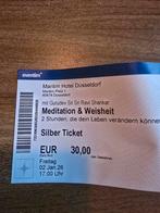 Meditation & Weisheit Gurudev Sri Sri Ravi Shankar, Eén persoon