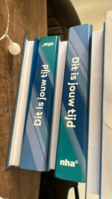 Nha boeken vwo voor biologie en wiskunde A beschikbaar voor biedingen