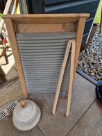 Wasbord,knijper en stamper, Ophalen of Verzenden