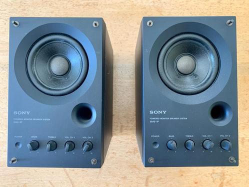 Sony Actieve Speakers SMS-1P, Audio, Tv en Foto, Luidsprekers, Zo goed als nieuw, Overige typen, Minder dan 60 watt, Sony, Ophalen of Verzenden