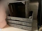 Fruitkistjes hout, Ophalen, Gebruikt, 50 tot 100 cm, 50 tot 75 cm