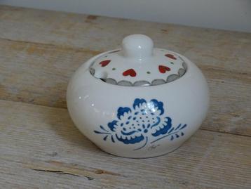 Servies, Jet (by Ter Steege), TWENTS BONT, zo goed als nieuw beschikbaar voor biedingen