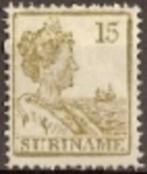 Suriname NVPH nr 90 postfris Koningin Wilhelmina 1917, Verzenden, Postfris